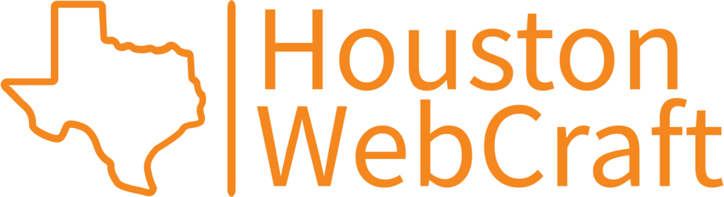 Houston WebCraft - Web Development in Houston, TX - Main Logo